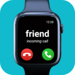 smartwatch sync android application logo